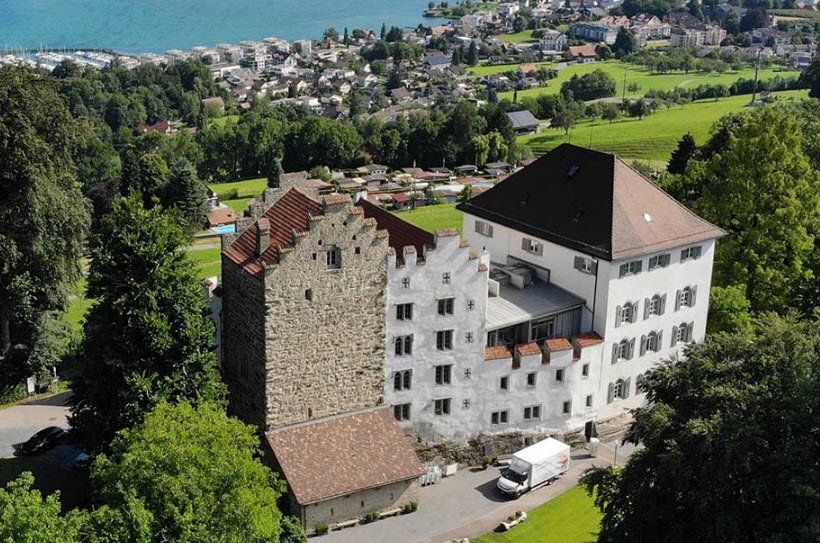 Schloss Wartensee, Rorschacherberg, Switzerland, Switzerland
